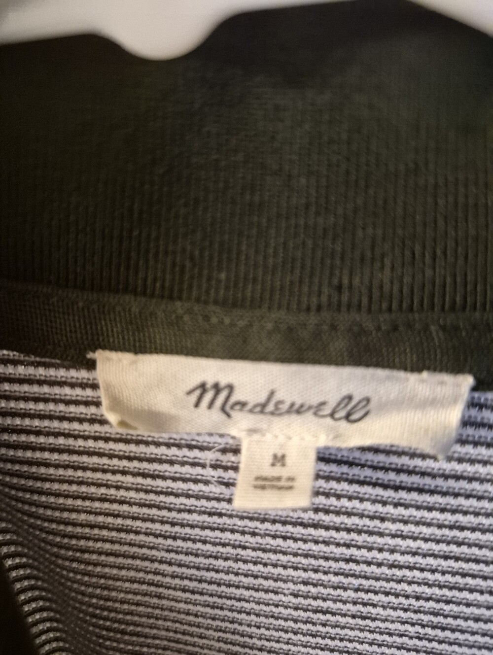 Madewell Short Sleeve Polo - Picture 2 of 3